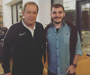 Yücel (İldiz) Hoca ve ben